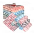 thumbnail image 1 of EcoQuality Micro Fiber Towels Ultra Absorbent Dish Towels, Premium Cleaning Cloths, Streak Free, Lint Free, Quick Dry Rags, Reusable Wash Cloths, Multipurpose Non Stick Oil Cloths, Multi Color (120), 1 of 9