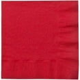 thumbnail image 1 of EcoQuality Red Luncheon Napkin Party, Dispenser Napkin Refill, Everyday Napkins, Perfect for Restaurants, Diners, Bodegas & Home (360), 1 of 1