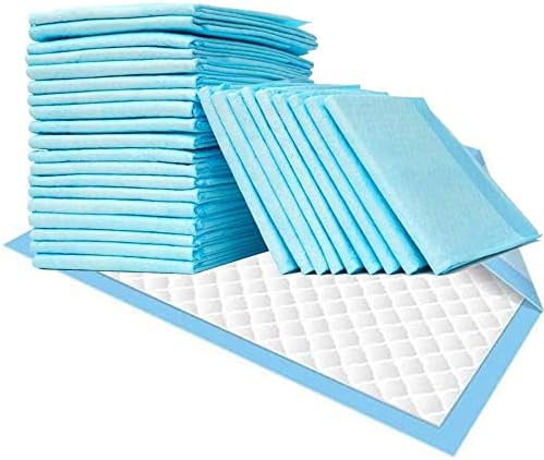 EcoQuality Ultra Absorbent Water Proof 24"x36" Disposable Changing Bed Pads (50 packs)