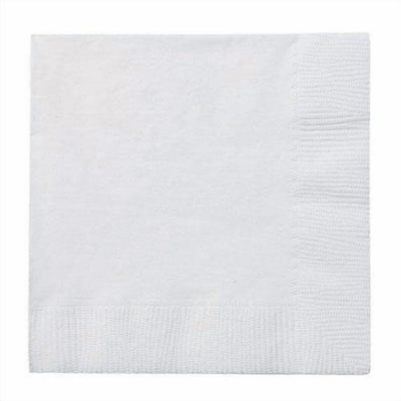 EcoQuality White Beverage Napkin , Dispenser Napkin Refill, Everyday Napkins, Perfect for Restaurants, Diners, Bodegas & Home (24)
