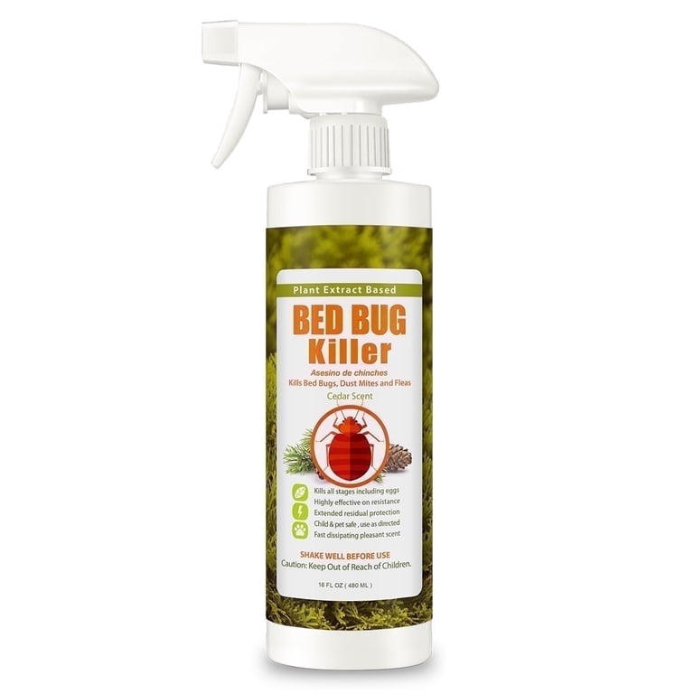 Natural Bed Bug Repellent