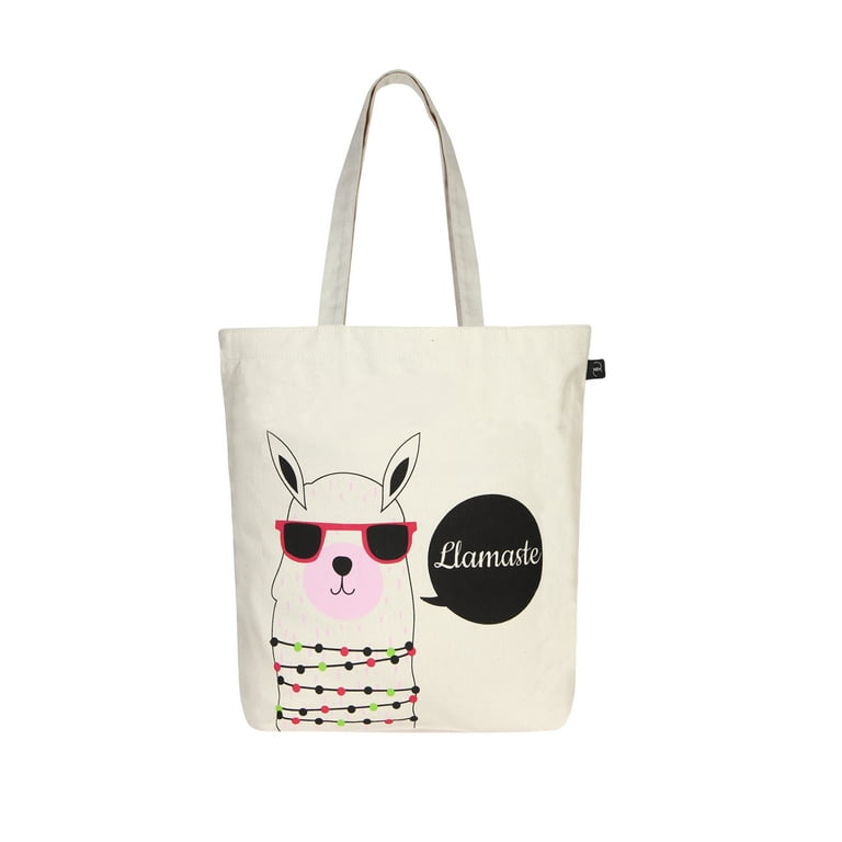 Cute cotton store tote bags