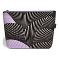 thumbnail image 1 of EcoRight Cosmetic Bag, Travel Makeup Bag for Women & Girls, Canvas Zipper Pouch for Purse, 1 of 1