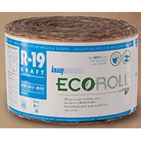 Service Partners 147303 23 in. x 39 ft. 75 sq. ft. R19 Kraft Insulation Role