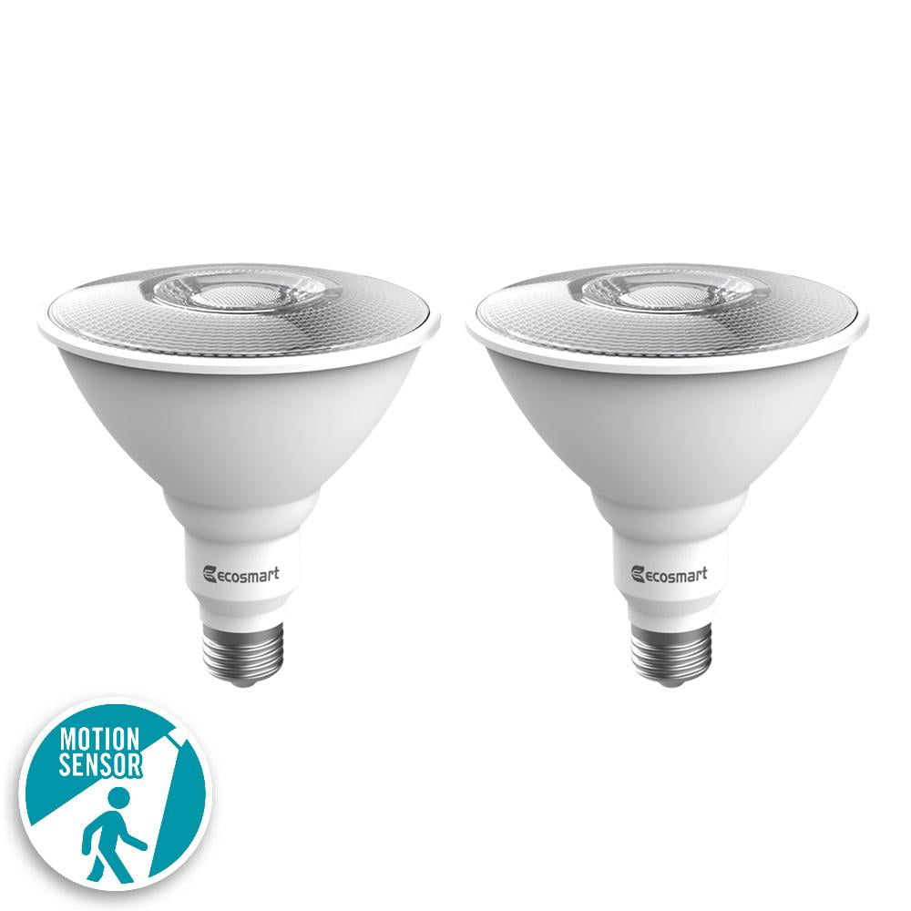 EcoSmart LED 120W Soft Flood Light Bulb, Motion Sensor