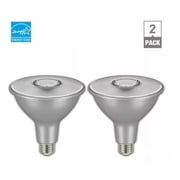 EcoSmart 120W Daylight PAR38 Dimmable LED Flood Light Bulb 2-Pack 1260 Lumen
