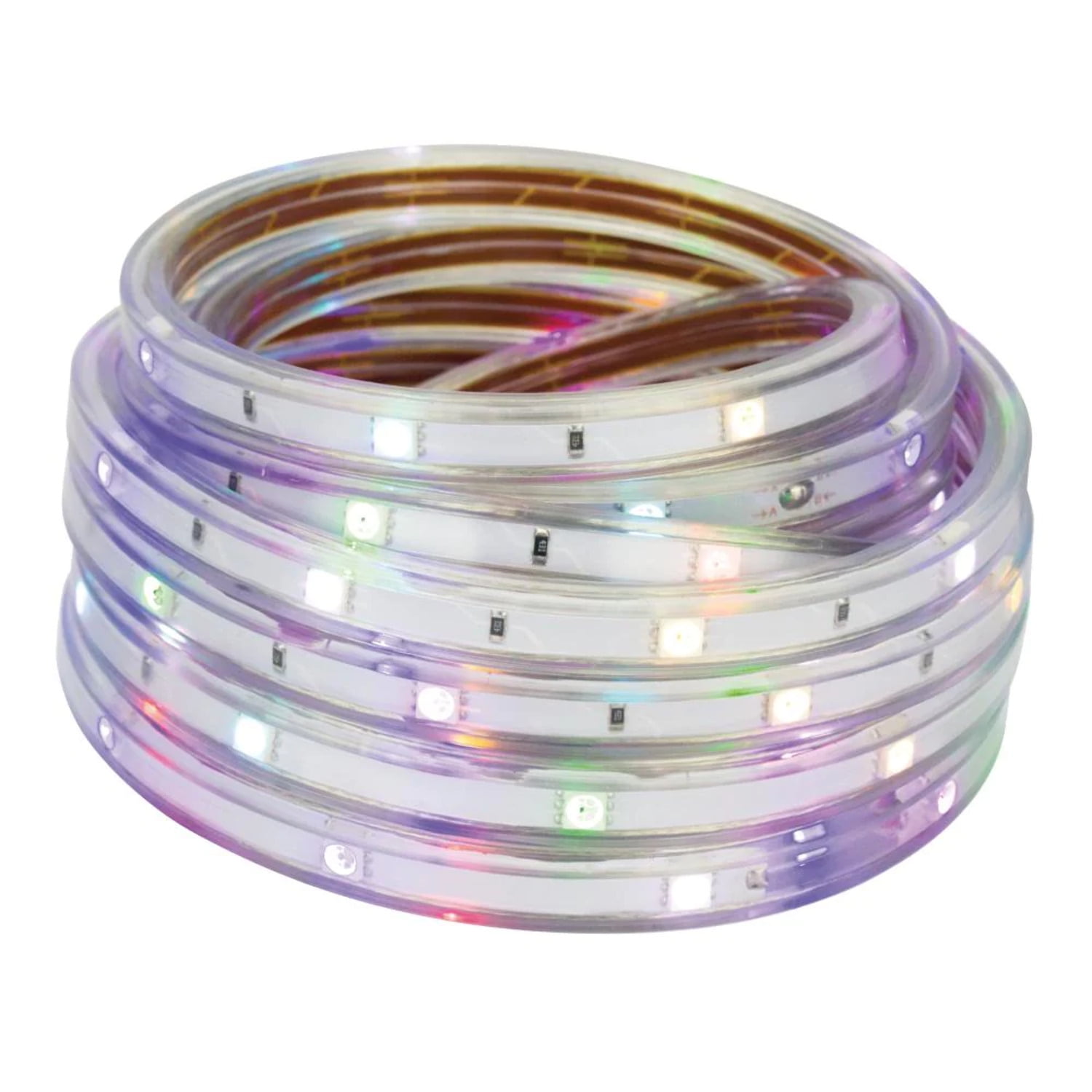 EcoSmart 13.2 Ft. RGB Pixel LED Heavy Duty Strip Light with Remote