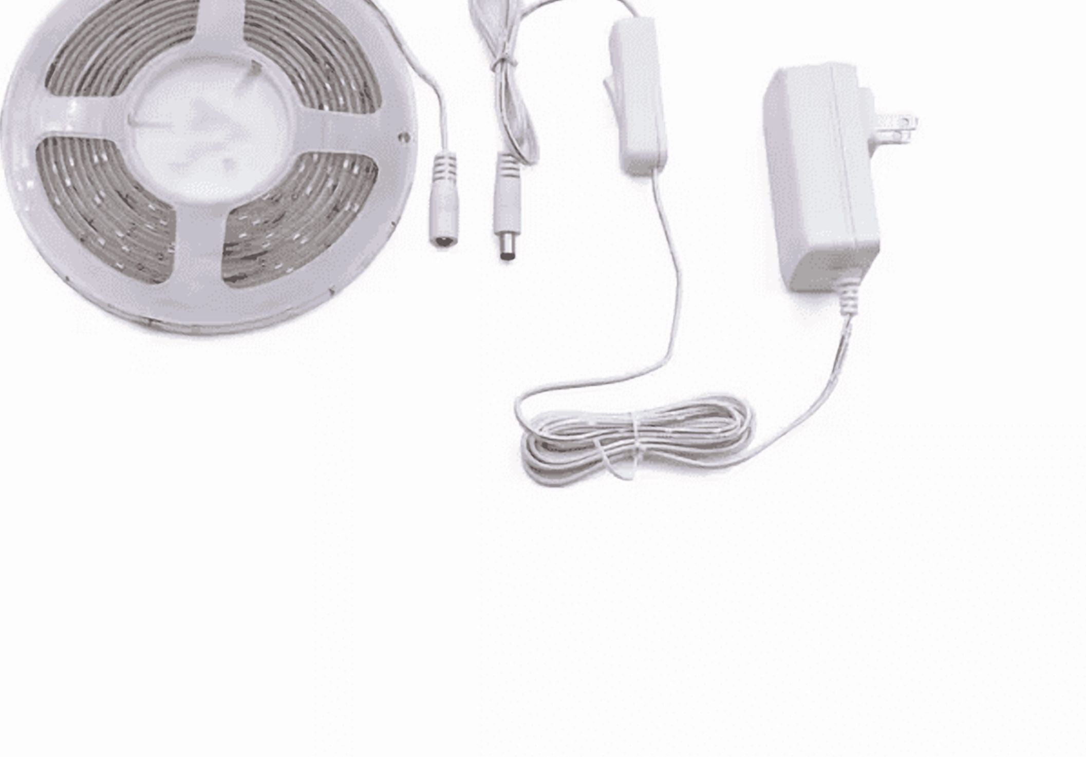 EcoSmart 16 ft. Indoor Neutral White LED Strip Lights, Peel Stick