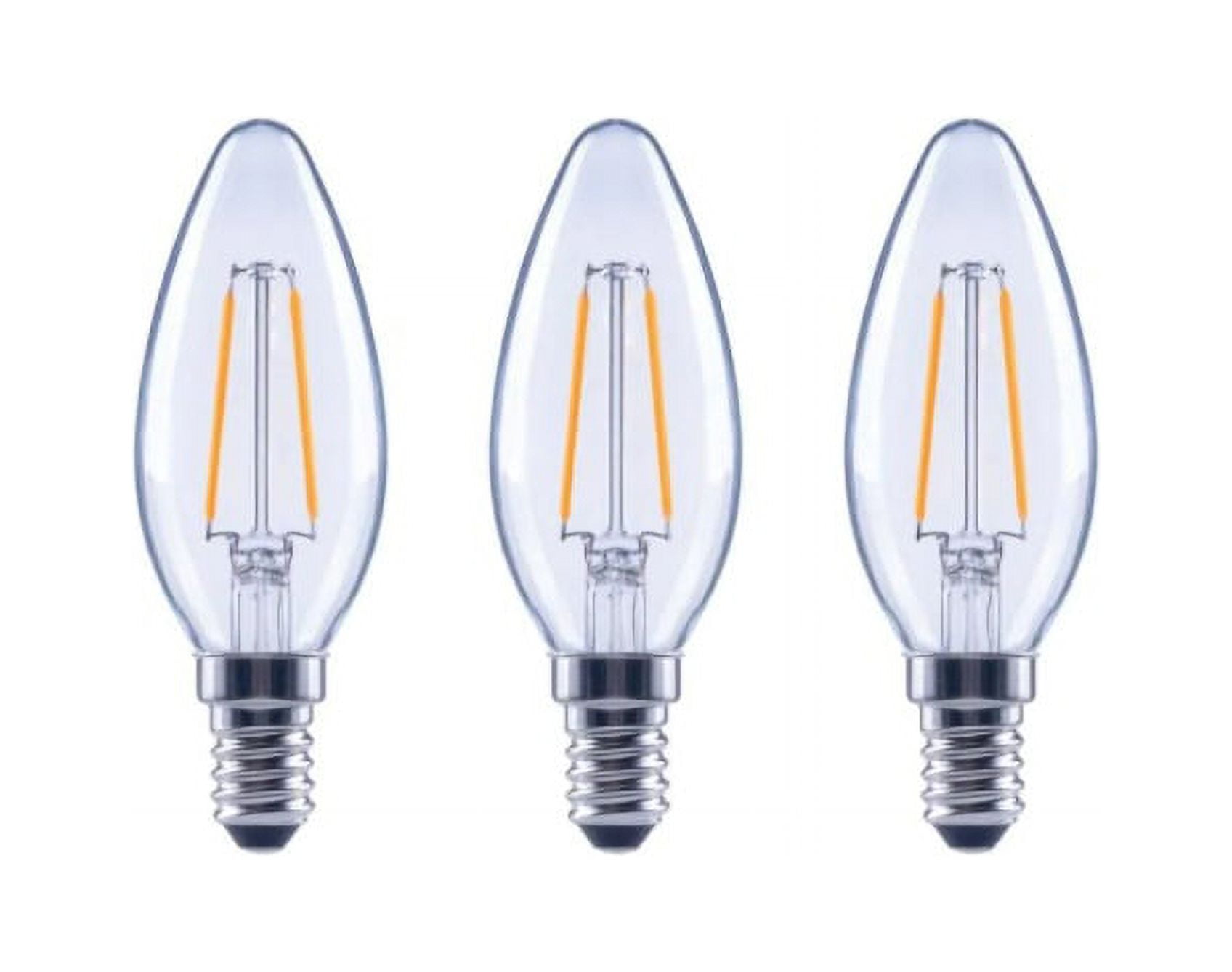 25-Watt Equivalent Clear Glass Vintage LED Light Bulb Soft White