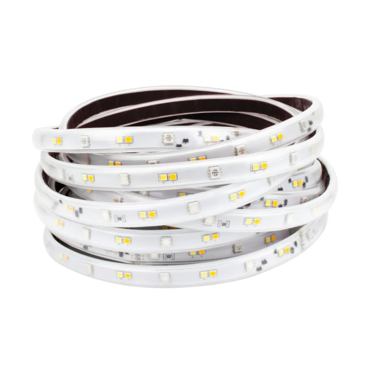 EcoSmart 32 Ft. Smart RGB and Tunable White Strip Light Powered by