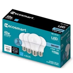 40 Watt Light Bulbs