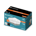 thumbnail image 1 of EcoSmart 60-Watt Equivalent A19 Dimmable LED Light Bulb Soft White (8-Pack) Model # 11A19060WESD081, 1 of 5