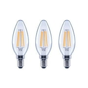 EcoSmart مكافئ 60 واط قابل للتخفيت ENERGY STAR مصباح LED 3-Pack