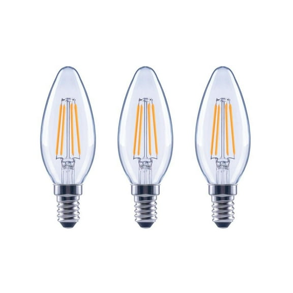 EcoSmart 60-Watt Equivalent Dimmable ENERGY STAR Edison LED Light Bulb 3-Pack