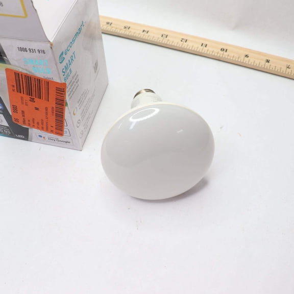 EcoSmart Color Changing Smart Light Bulbs with Voice Control LED BR30 65W