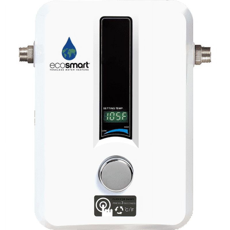 EcoSmart ECO 6 Kilowatt 220 Volt Tankless Electric Water Heater