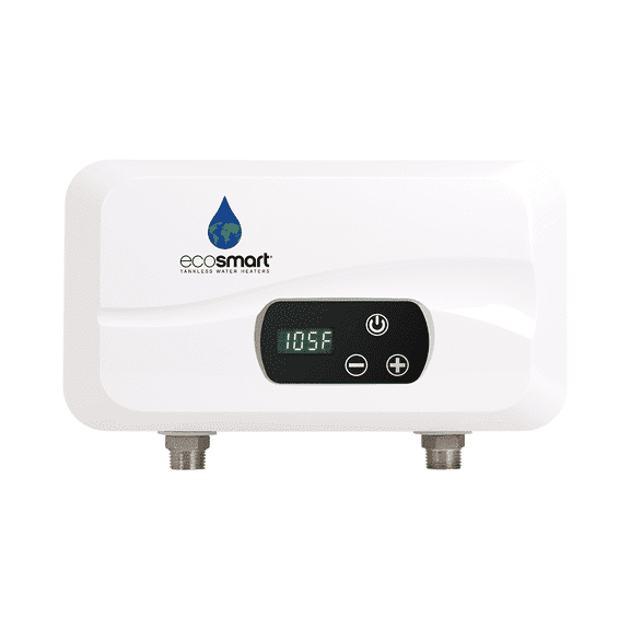 EcoSmart ECO POU-04T 3.5 kw / 120 v Thermostatic Point-of-Use Tankless Electric Water Heater