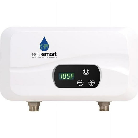 EcoSmart ECO POU-06T 6.5 kw / 120 v Thermostatic Tankless Electric Water Heater