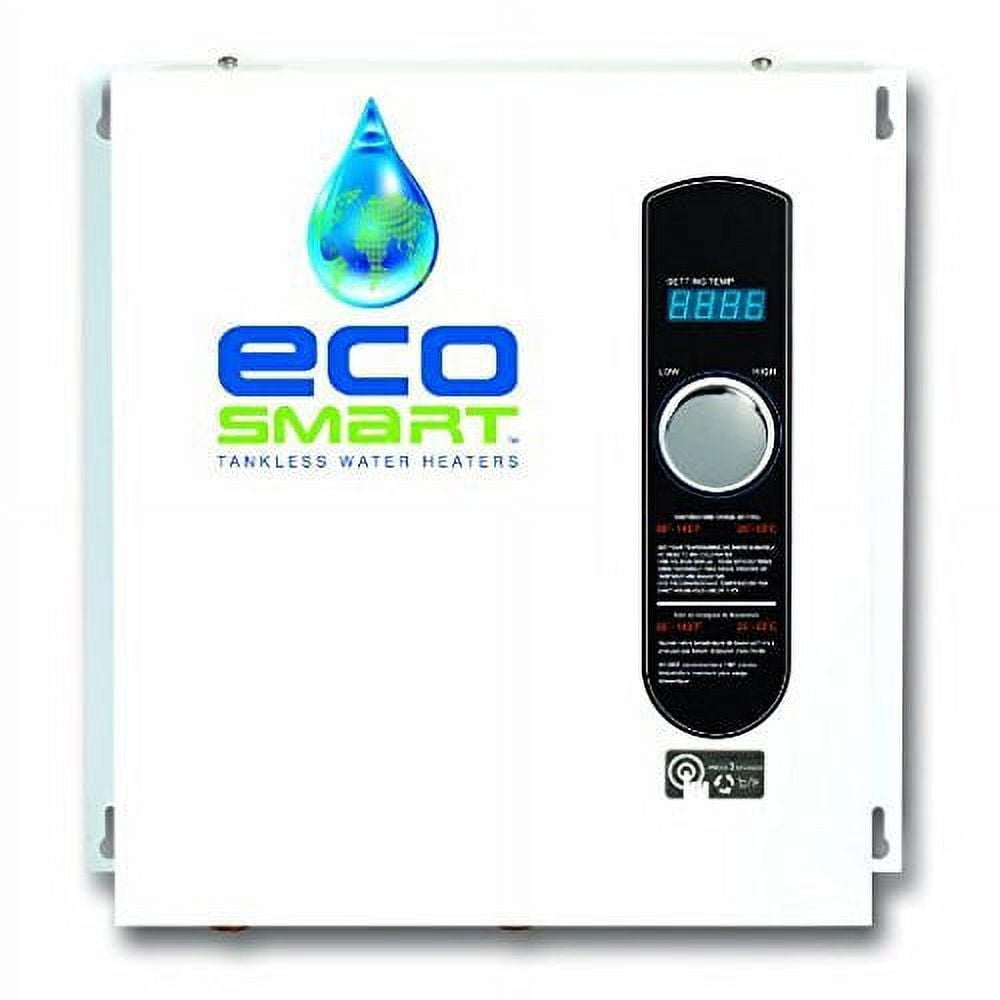 EcoSmart ECO36 36 kW 240V Self-Modulating Electric Tankless Water Heater -  Walmart.com