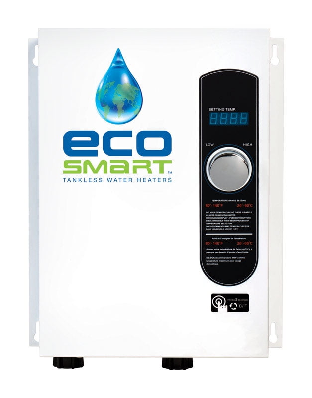 Ecosmart Electric Tankless Water Heater 18 Kw - Walmart.com