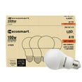 thumbnail image 1 of EcoSmart LED 100W Soft White Incandescent Light Bulbs, Non-Dimmable (4 Pack), 1 of 3