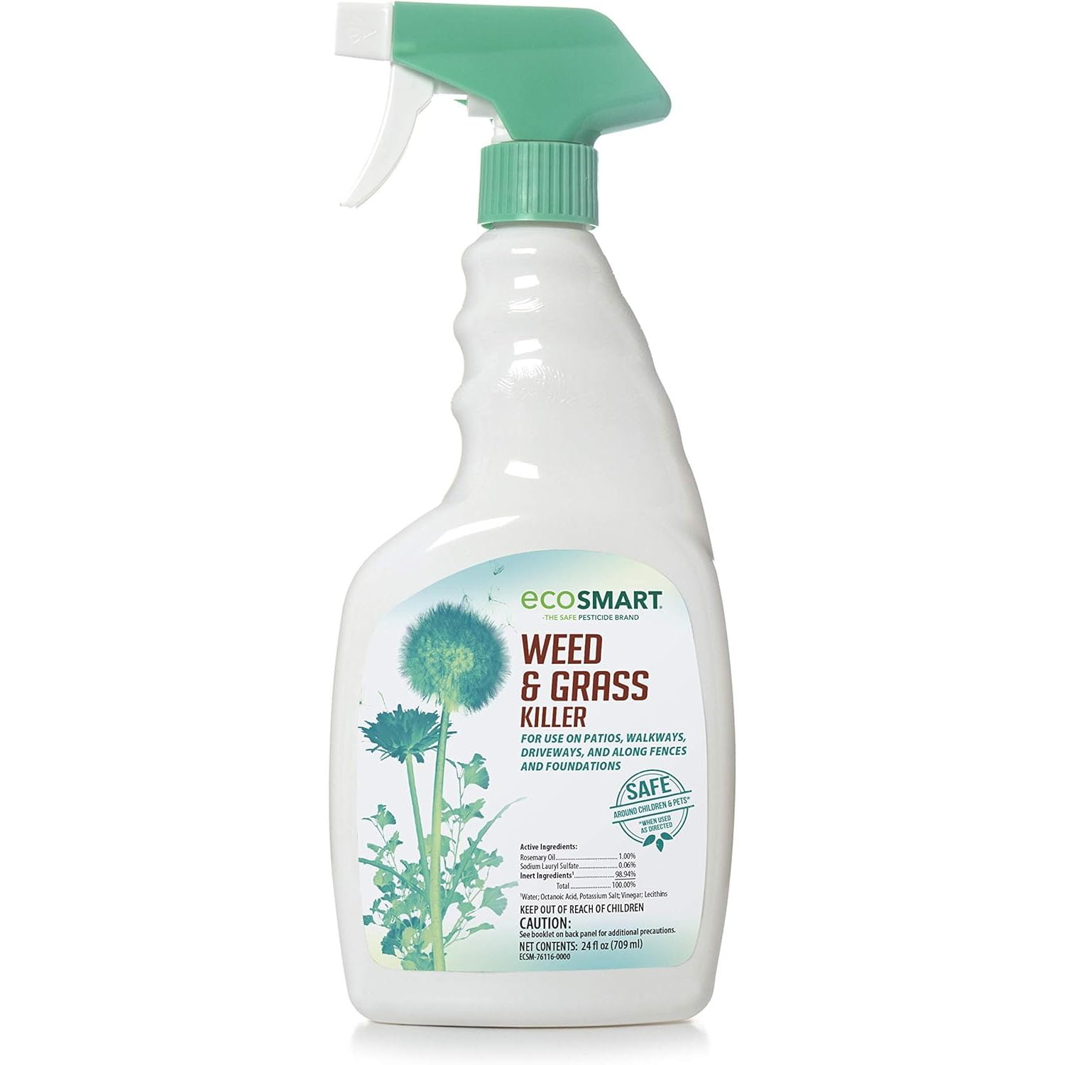 EcoSmart Natural, GlyphosateFree Weed and Grass Killer ReadytoUse