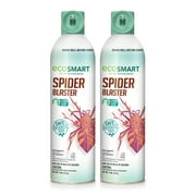 EcoSmart Natural, Plant-Based Spider Blaster/Killer, 9 Ounce Aerosol Spray Can Pack of 2