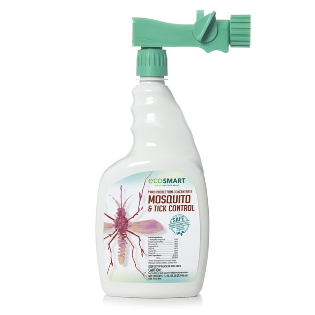 Pure Bug EcoSmart Natural Plant-Based Yard Concentrate Insect and Pest Repellent ...