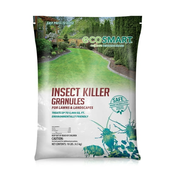 EcoSmart Insect Killer Granules, Outdoor, Child-Resistant, 10 lbs, 1 Count