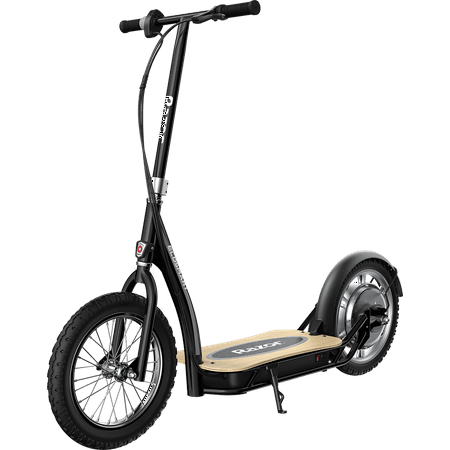 EcoSmart SUP Electric Scooter for Adult – Black, 16" Air-Filled Tires, 350w Hub Motor, up to 15.5 mph