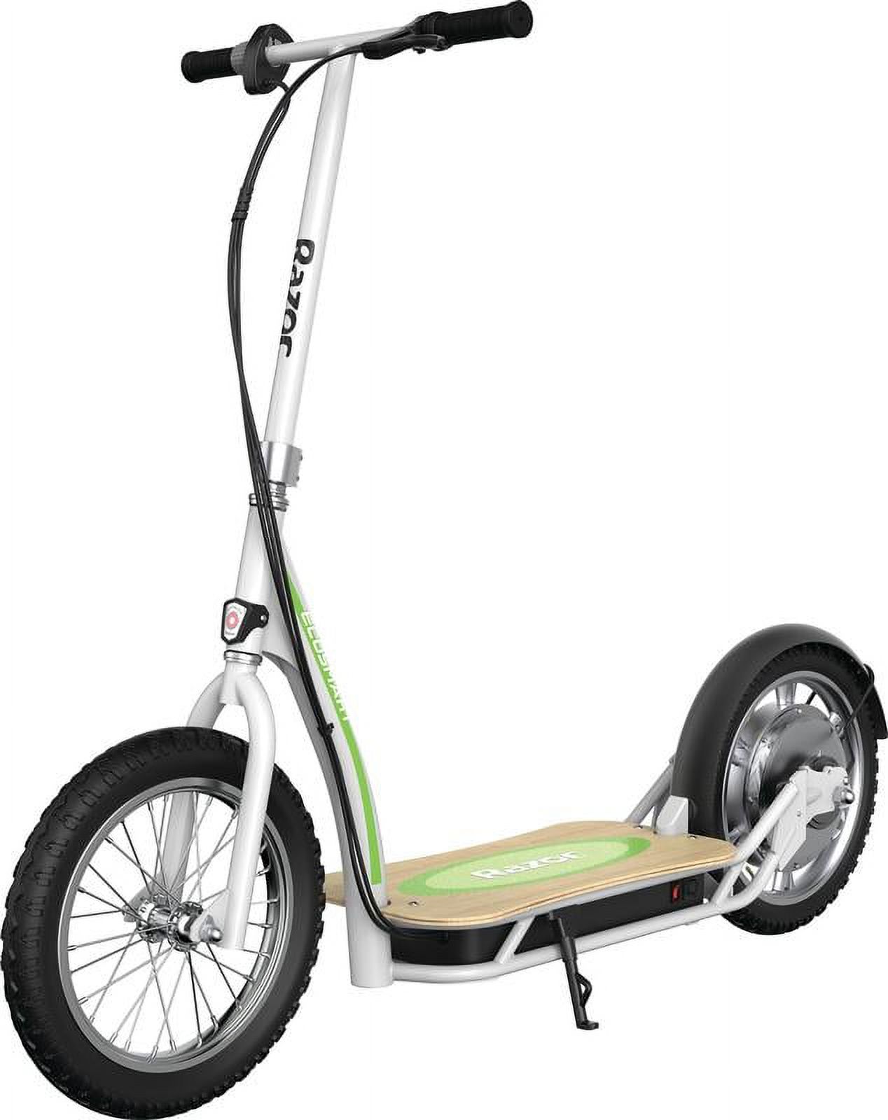 EcoSmart SUP Electric Scooter for Adult – White, 16" Tires, 350w Hub Motor, up to 15.5 mph - image 1 of 14