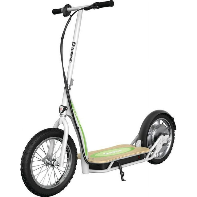 EcoSmart SUP Electric Scooter for Adult – White, 16" Tires, 350w Hub Motor, up to 15.5 mph