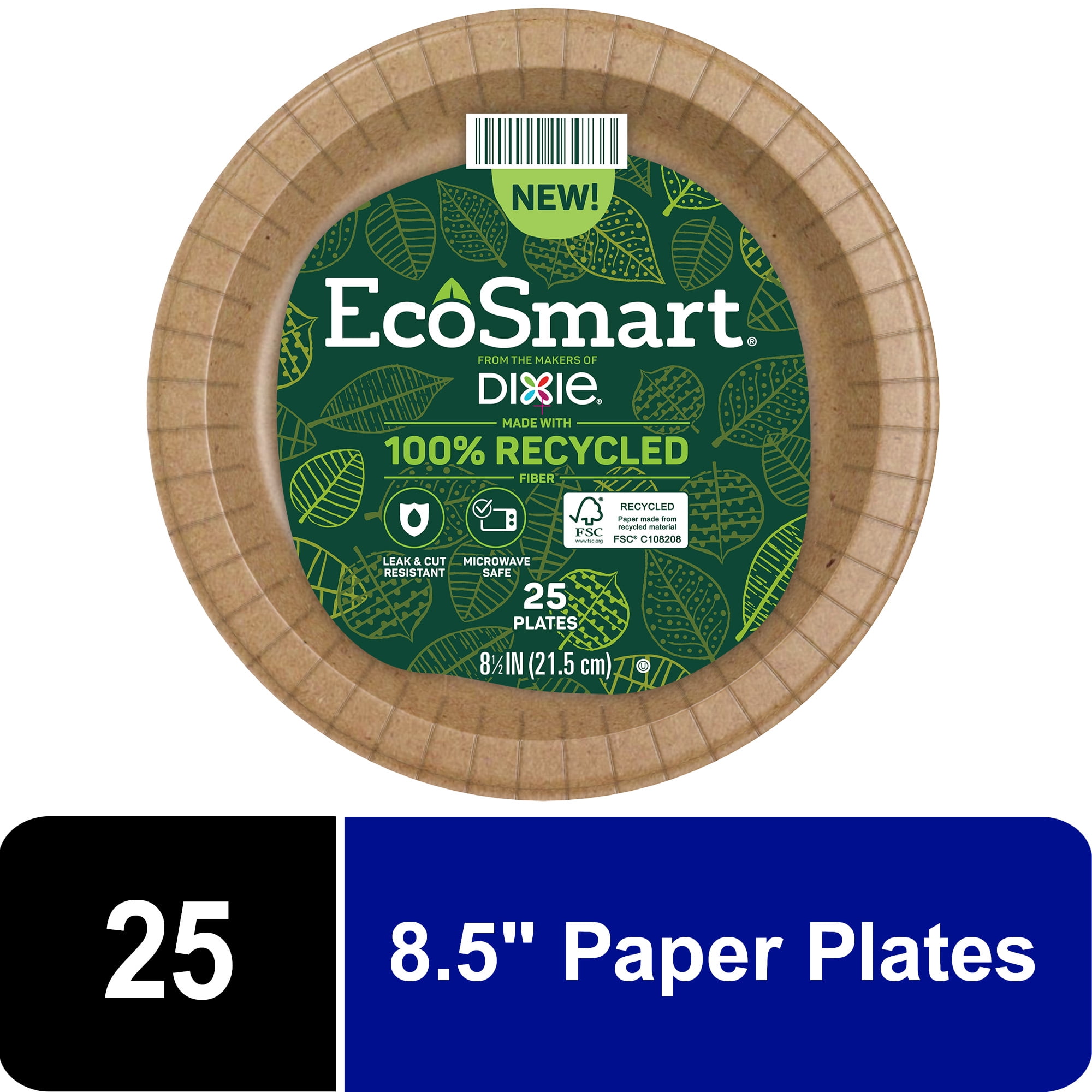  Disposable Paper Plates 9 Inch with 3 Compartment [50  Pack]-100% Compostable Paper Plates Heavy Duty-Divided Plates Made of  Sugarcane Fibers Biodegradable for Parties, Picnics, Dinners, BBQs (White)  : Health & Household