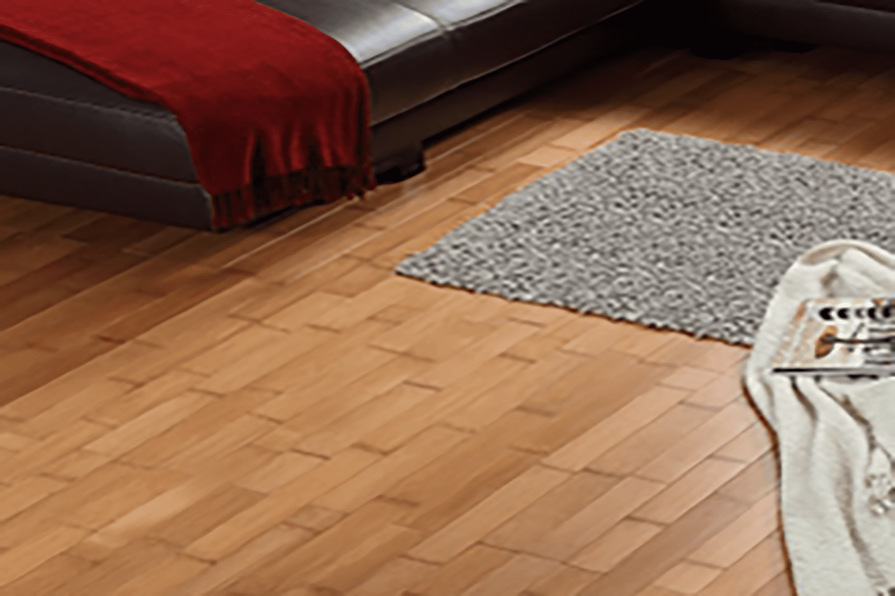 EcoSolid Bamboo Natural 5/8 x 2 1/4 x 4 ft. RL -22.66 sqft.