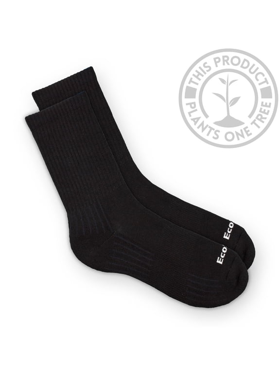 American Crew Bamboo Socks, Black, Large