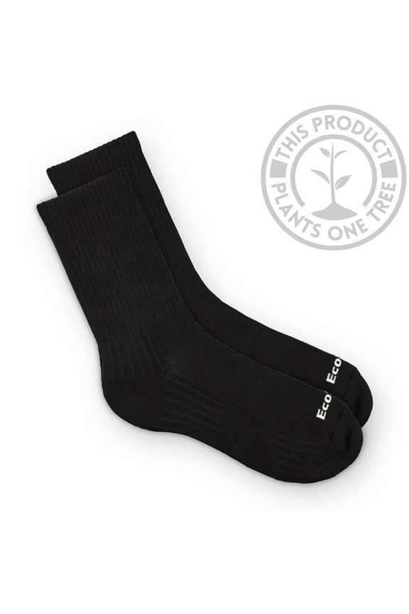 American Crew Bamboo Socks, Black, Large