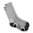 thumbnail image 1 of EcoSox Bamboo Viscose Full Cushion Hiking/Outdoor Crew Socks for Men & Women | Keep Your Feet Dry, Odor, & Blister Free (Medium - (Large - Gray w/ Black), 1 of 3