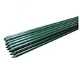 thumbnail image 1 of EcoStake, 6-Feet, 50 Pack, 5/16-Inch Dia, Plant Stakes, Garden Stakes, Tomato Stakes, Training Stakes , Green (50), 1 of 7