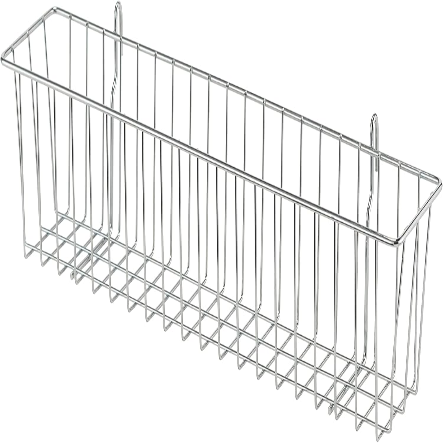 EcoStorage 21Inch Metal Hanging Basket to Use With Shelf Units and