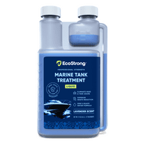 EcoStrong Marine Holding Tank Treatment Liquid Eliminates Tank Odor (33 oz)