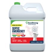 EcoStrong Septic Liberator Shock Treatment Rescue Failing Septic Systems 2 Gallons