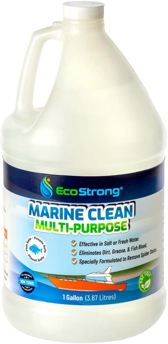 EcoStrong's Marine Clean AllPurpose Boat Cleaner for Fiberglass, Hulls