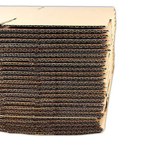 EcoSwift 150 9x6x3 Corrugated Cardboard Packing Boxes Mailing Moving Shipping Box Cartons