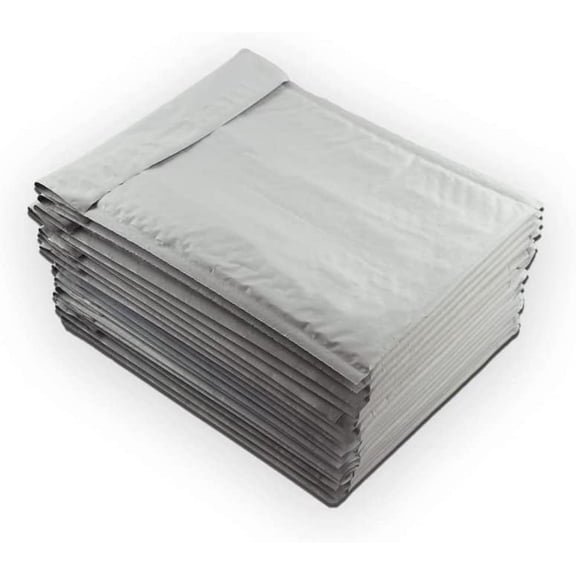 EcoSwift 4 x 6 Inch Self Sealing Bulk Padded Envelopes Shipping Packaging Supplies Poly Bubble Mailers Small Size (500 Pack)