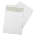 thumbnail image 1 of EcoSwift 7 x 9 Inch Self Seal Keep Flat Cardboard Mailers, White (500 Pack), 1 of 8
