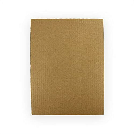 EcoSwift 8.5 x 11 x 0.12 Inch Lightweight Corrugated Cardboard Shipping Pads Bundle for Moving, Mailing, or Storage (200 Pack)