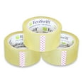 thumbnail image 1 of EcoSwift Brand Premium 1.88 in. x 55 yd. Clear Packing Packaging Tape 2.0 Mil, 36-Pack, 1 of 6