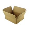 thumbnail image 1 of EcoSwift Brand Premium 10x8x4 Cardboard Boxes Mailing Packing Shipping Box Corrugated Carton 23 ECT, 10"x8"x4", Brown, 40-Pack, 1 of 6