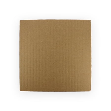 EcoSwift Brand Premium 12" x 12" Corrugated Cardboard Pads Inserts Filler Sheets 23 ECT, 12 in. x 12 in., Brown, 1-Pack