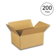thumbnail image 1 of EcoSwift Brand Premium 6x4x2 Cardboard Boxes Mailing Packing Shipping Box Corrugated Carton 23 ECT, 6"x4"x2", Brown, 50-Pack, 1 of 3
